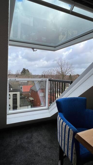 Boho Apartment Mit Aussicht Auf Gartenoase Naehe Duesseldorf 크레펠트 외부 사진