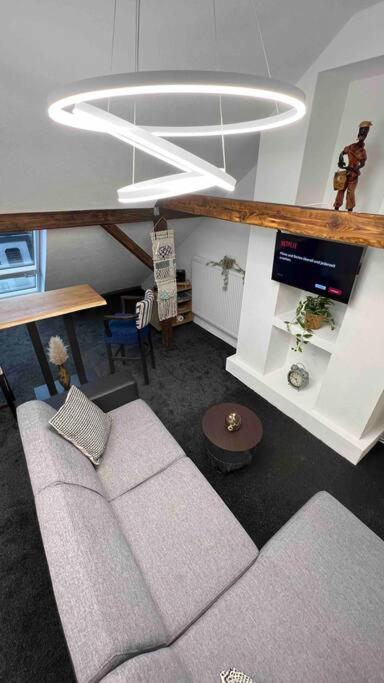 Boho Apartment Mit Aussicht Auf Gartenoase Naehe Duesseldorf 크레펠트 외부 사진