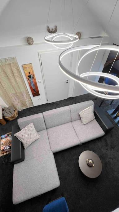 Boho Apartment Mit Aussicht Auf Gartenoase Naehe Duesseldorf 크레펠트 외부 사진