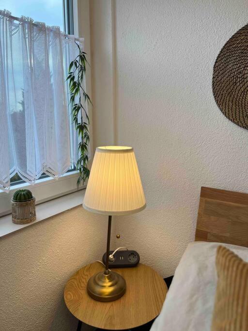 Boho Apartment Mit Aussicht Auf Gartenoase Naehe Duesseldorf 크레펠트 외부 사진