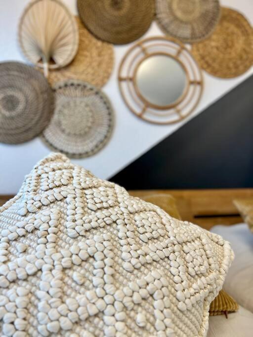 Boho Apartment Mit Aussicht Auf Gartenoase Naehe Duesseldorf 크레펠트 외부 사진