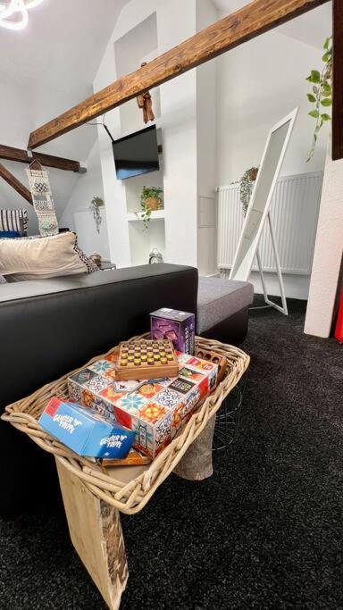Boho Apartment Mit Aussicht Auf Gartenoase Naehe Duesseldorf 크레펠트 외부 사진