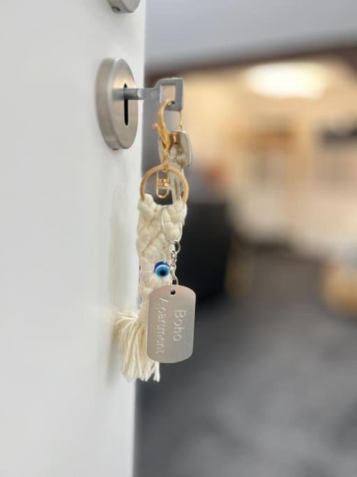 Boho Apartment Mit Aussicht Auf Gartenoase Naehe Duesseldorf 크레펠트 외부 사진